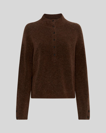 MSCH Copenhagen - MSCHMilania Hope M Pullover - Slate Black Mel