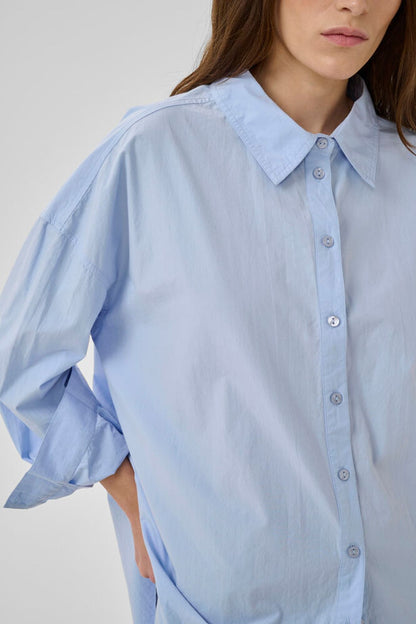 My Essential Wardrobe - MWVilda Sunna Boxy Shirt