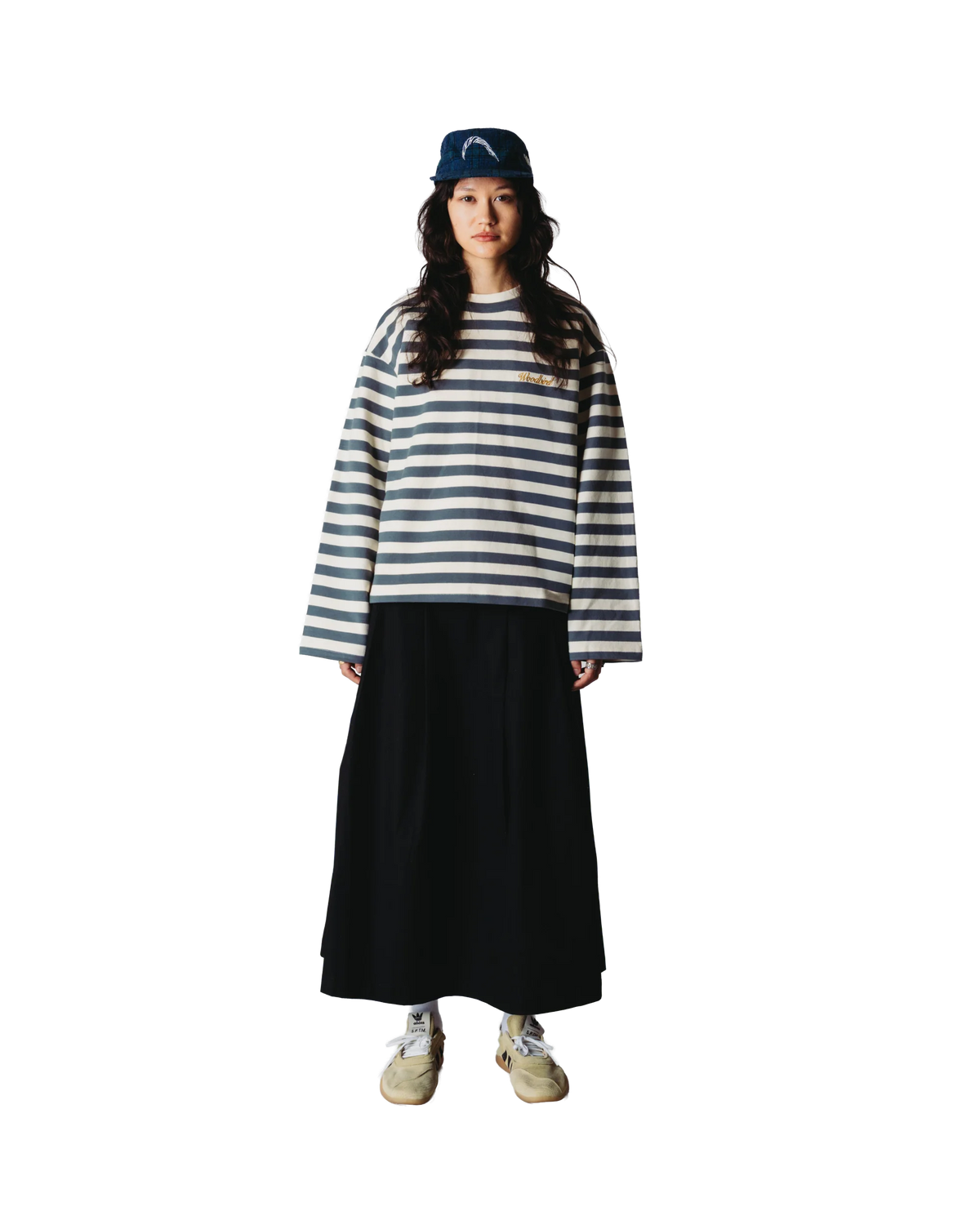 WOODBIRD - WBJoul Wide Sleeve Stripe Tee