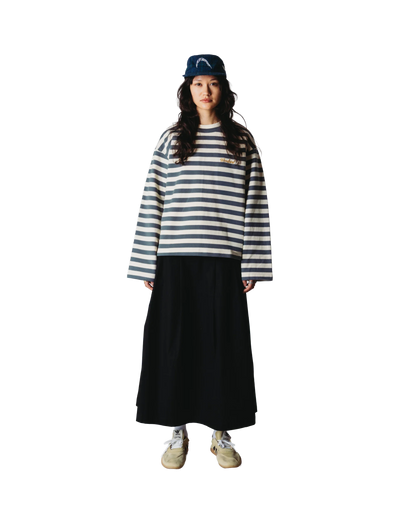 WOODBIRD - WBJoul Wide Sleeve Stripe Tee