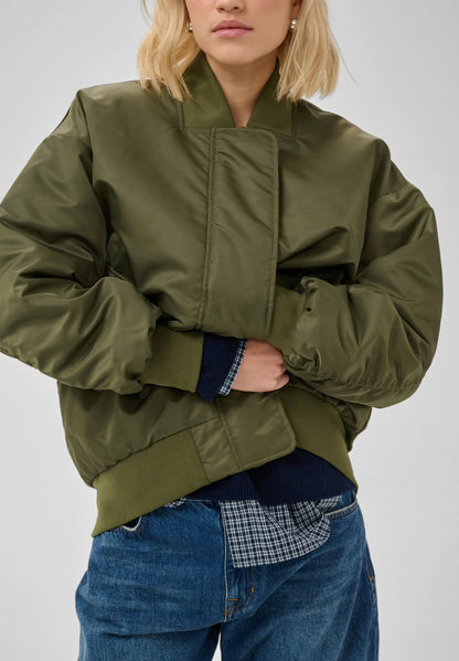 My Essential Wardorbe - HelgaMW Bomber Jacket