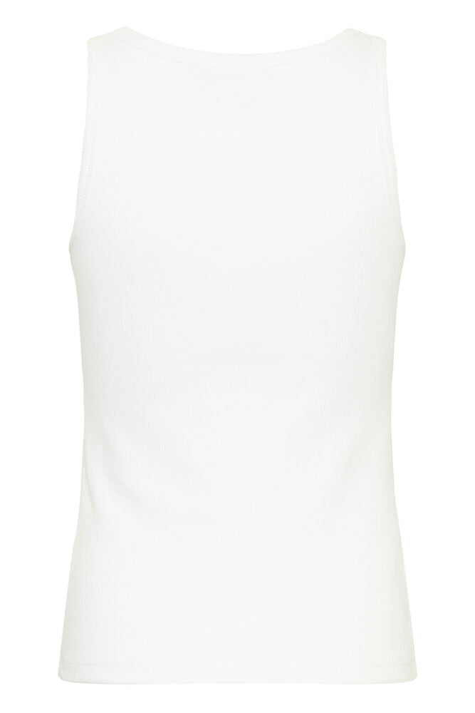 My Essential Wardrobe - MWMandy RN Top - Bright White