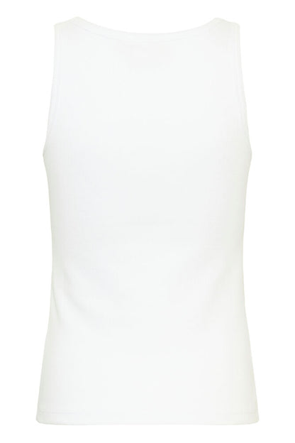 My Essential Wardrobe - MWMandy RN Top - Bright White