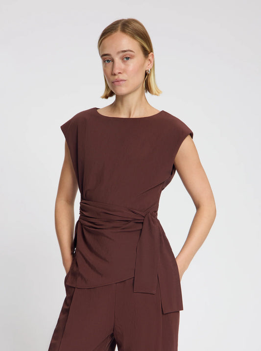 Nous Sommes Labels - Maddie Tie Top