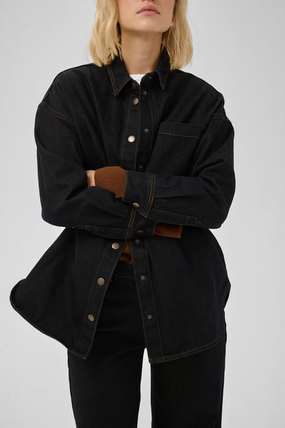 My Essential Wardrobe - Denim Shirt MWSinna 186