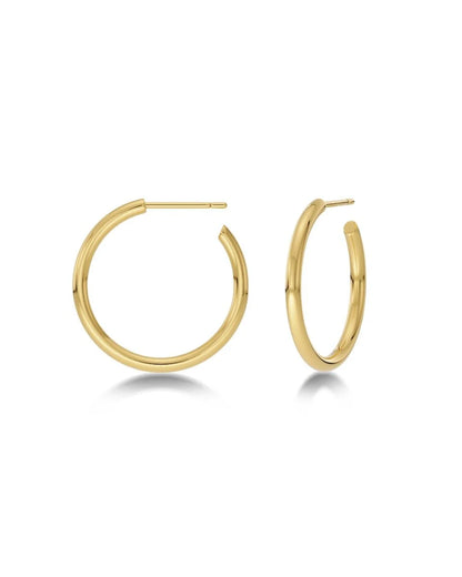 EDBLAD - Hoops Earrings Gold Medium