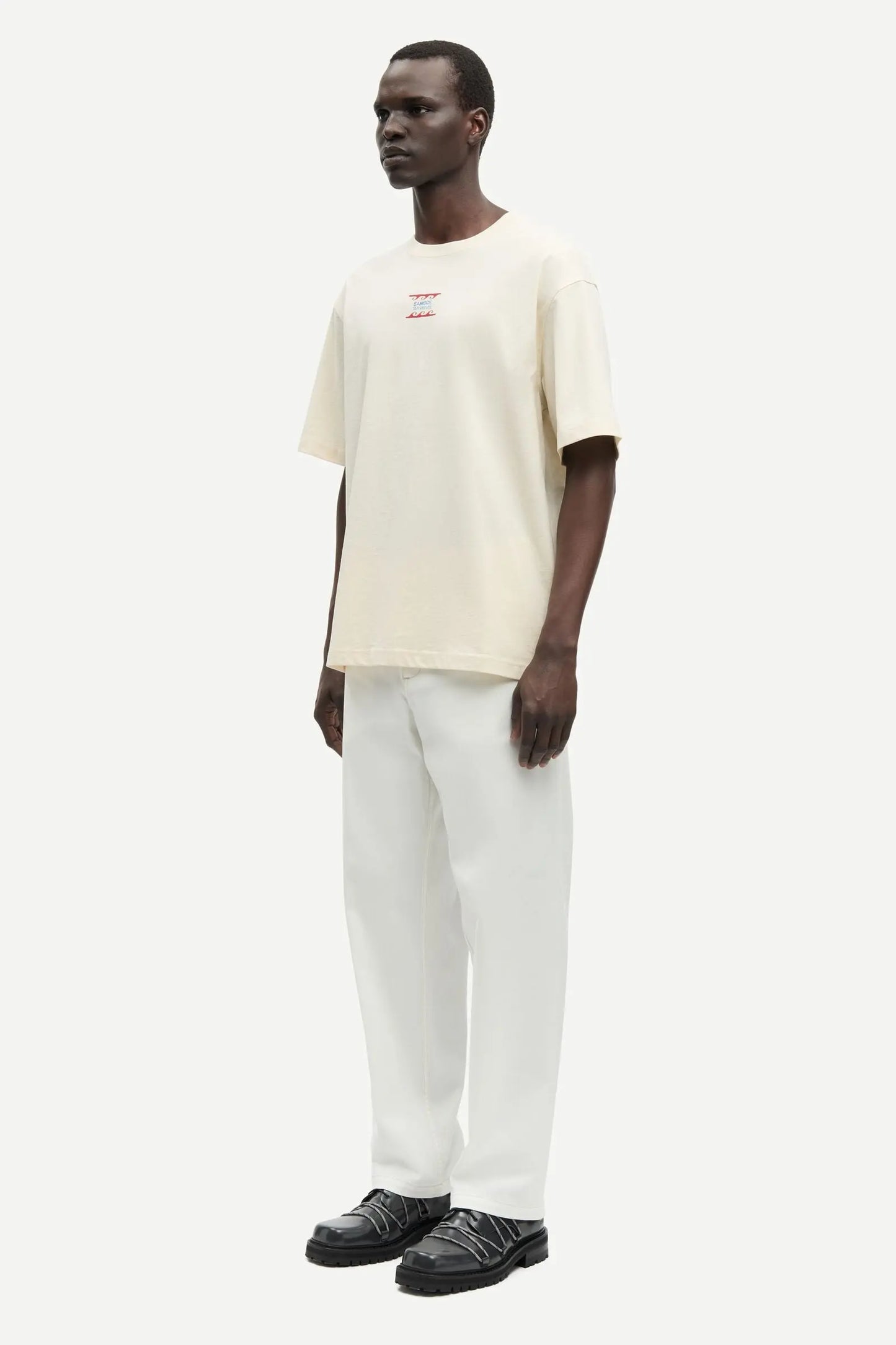 Samsøe Samsøe - Sagergei T-shirt Unisex