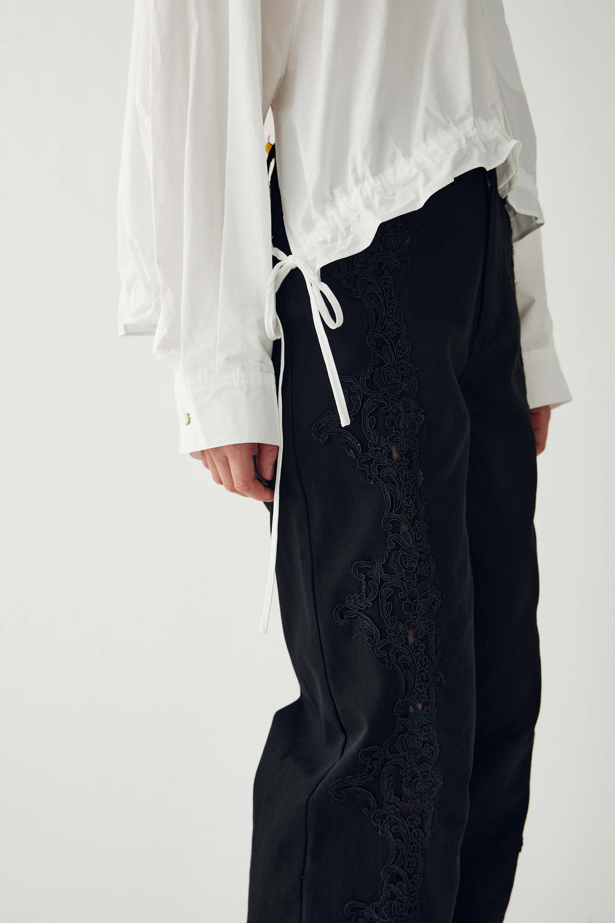 NOELLA - N-Natali Shirt - White