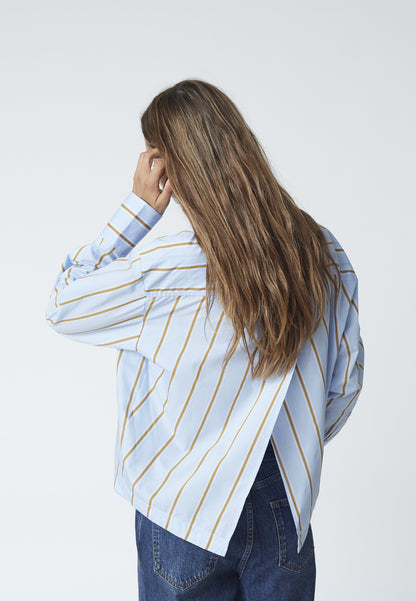 Co’Couture - AmoraCC Stripe Tie Shirt