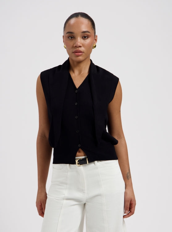 Nous Sommes Labels - Nika Scarf Top