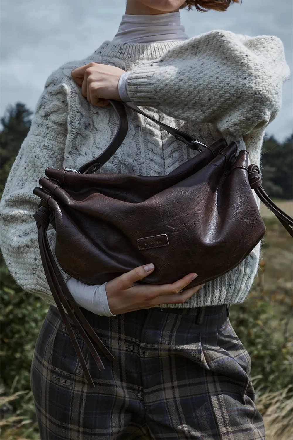 Silfen Studio - Iris Bag Tiramisu