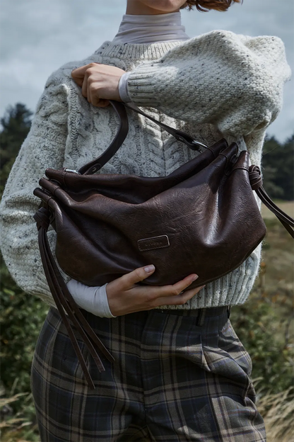 Silfen Studio - Iris Bag Tiramisu