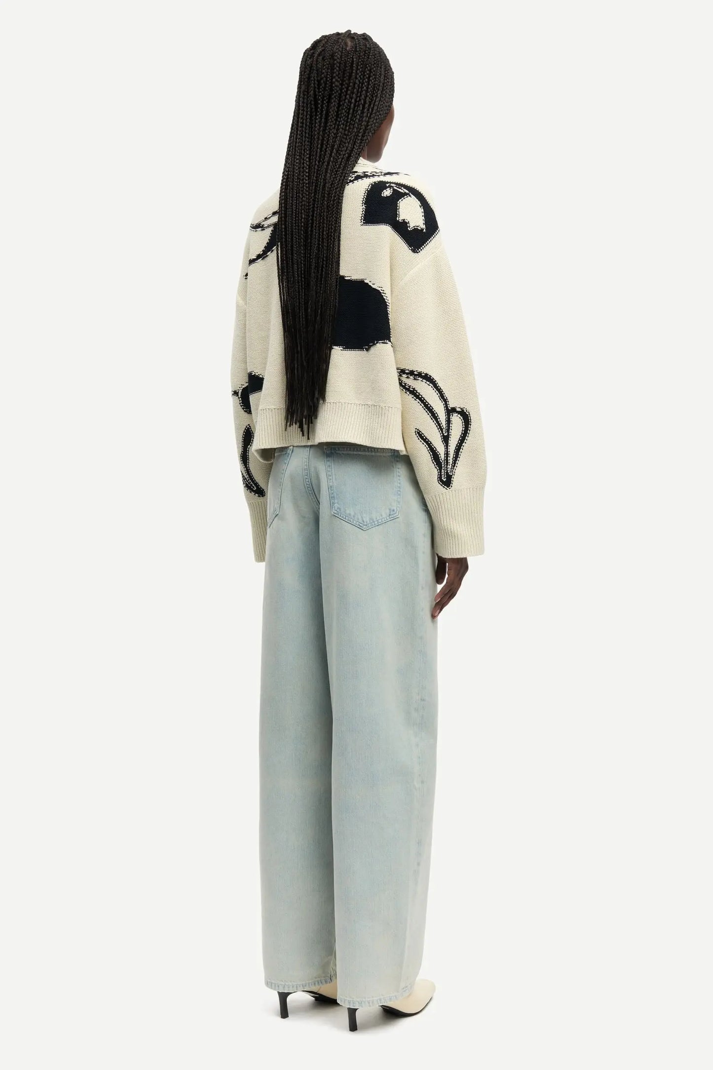 Samsøe Samsøe - Saharper Jeans Pale Cloud