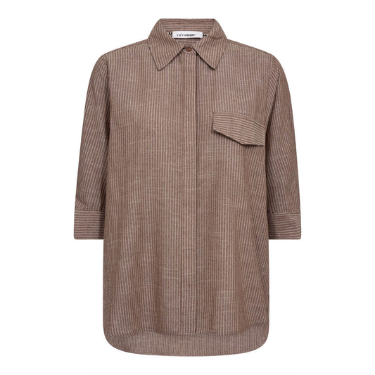 Co’Couture - JihoCC Stripe SS Shirt