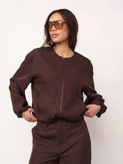 Co’Couture - LunaCC Balloon Zip Jacket