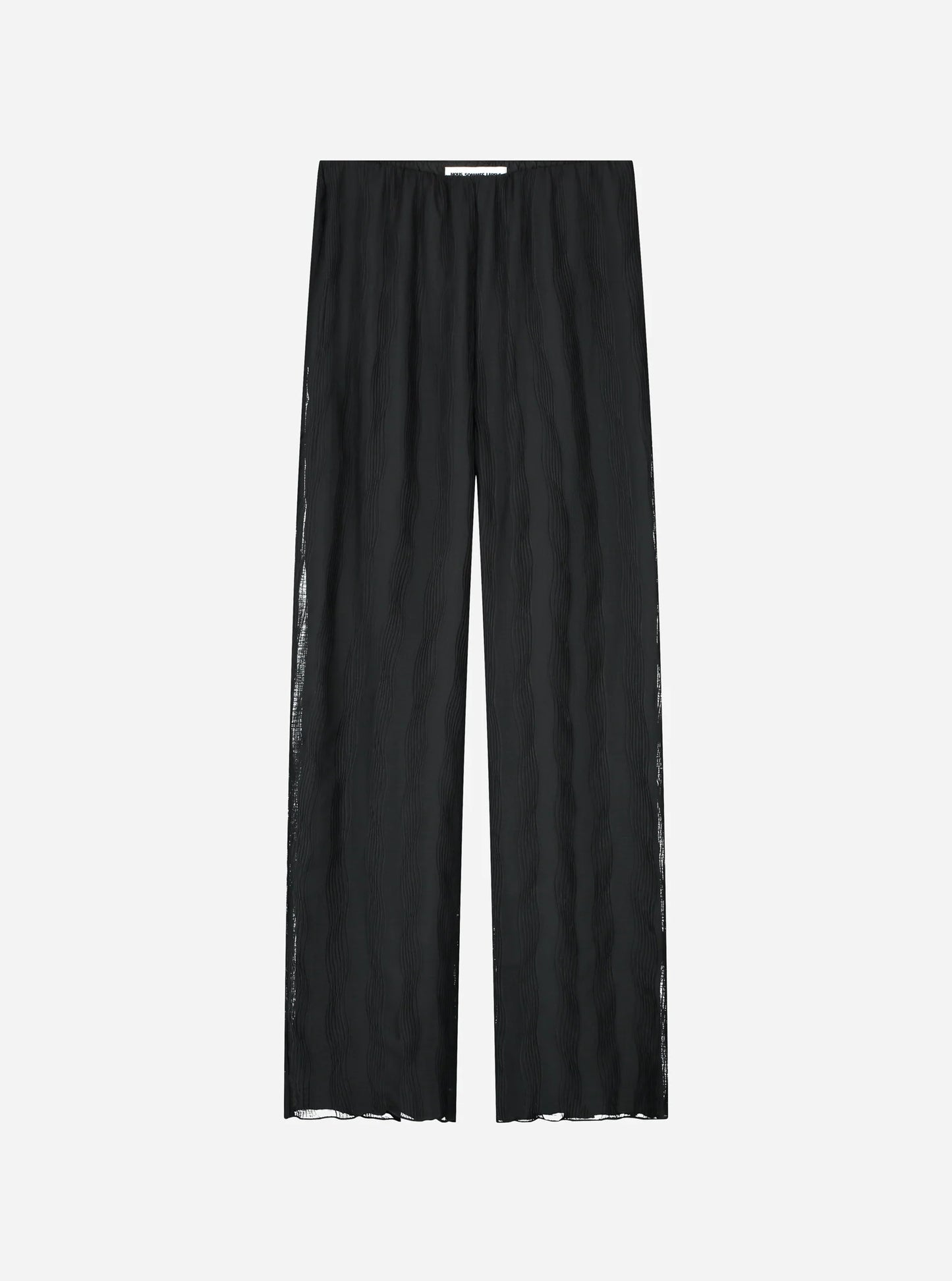 NOUS SOMMES LABELS - Tess Plisse Pants
