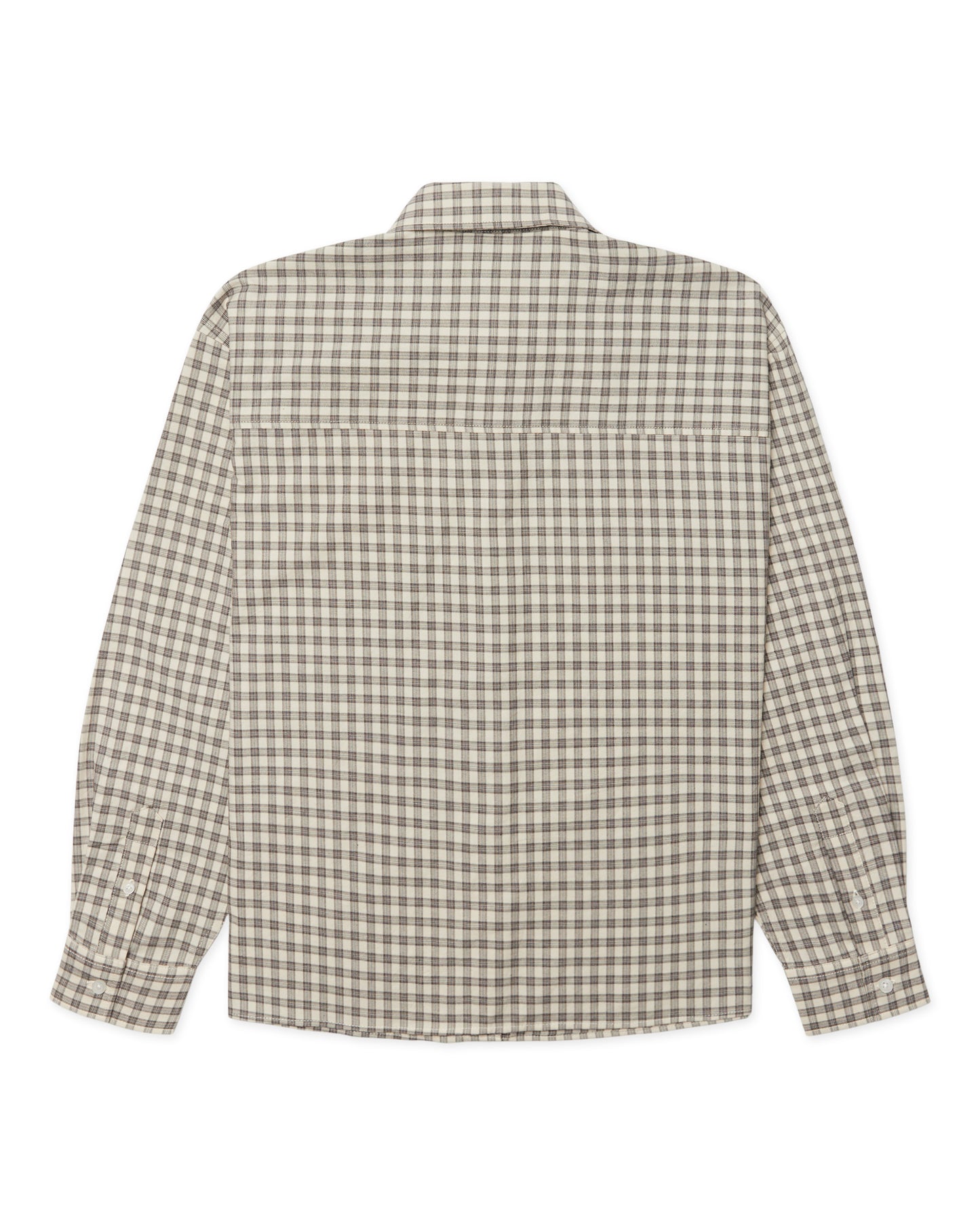 WOODBIRD - WBLing EMB Check Shirt