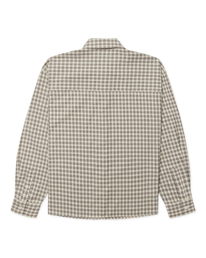 WOODBIRD - WBLing EMB Check Shirt