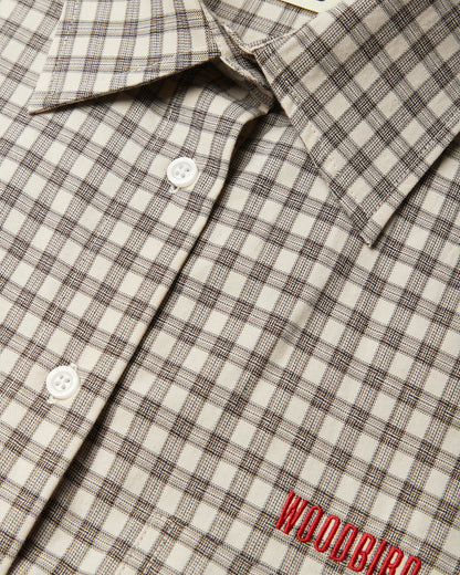WOODBIRD - WBLing EMB Check Shirt