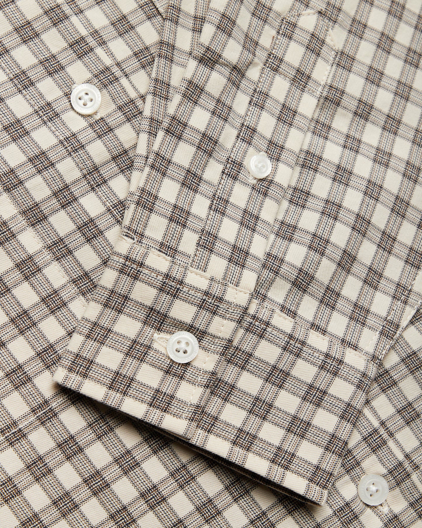 WOODBIRD - WBLing EMB Check Shirt