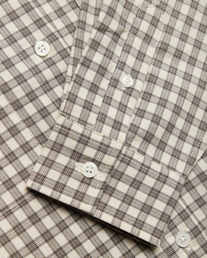 WOODBIRD - WBLing EMB Check Shirt
