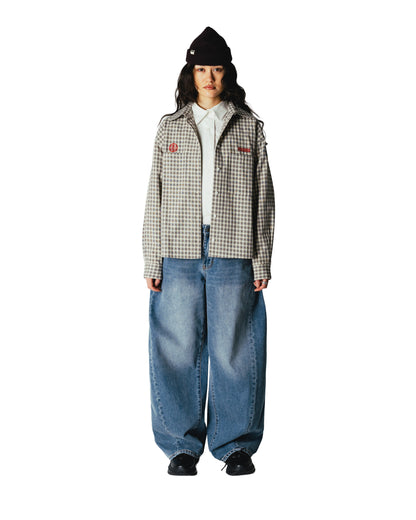 WOODBIRD - WBLing EMB Check Shirt