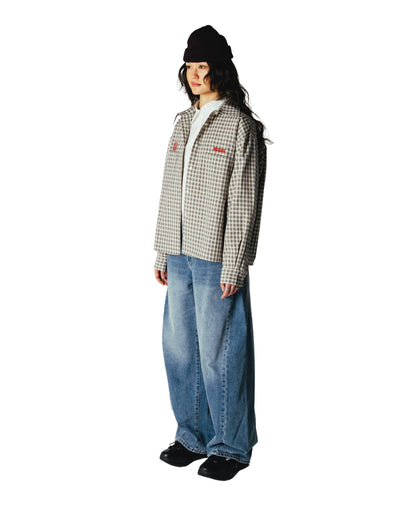 WOODBIRD - WBLing EMB Check Shirt