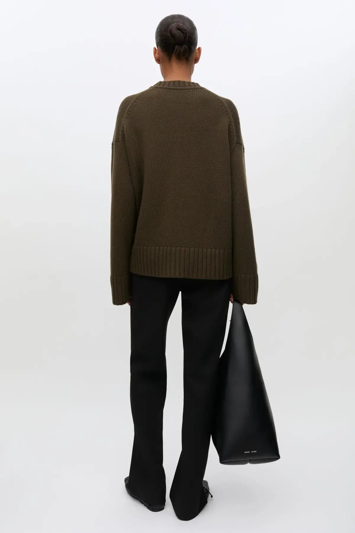 Samsøe Samsøe - Sakeiku Sweater - Truffle
