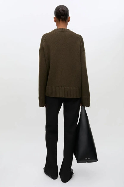 Samsøe Samsøe - Sakeiku Sweater - Truffle