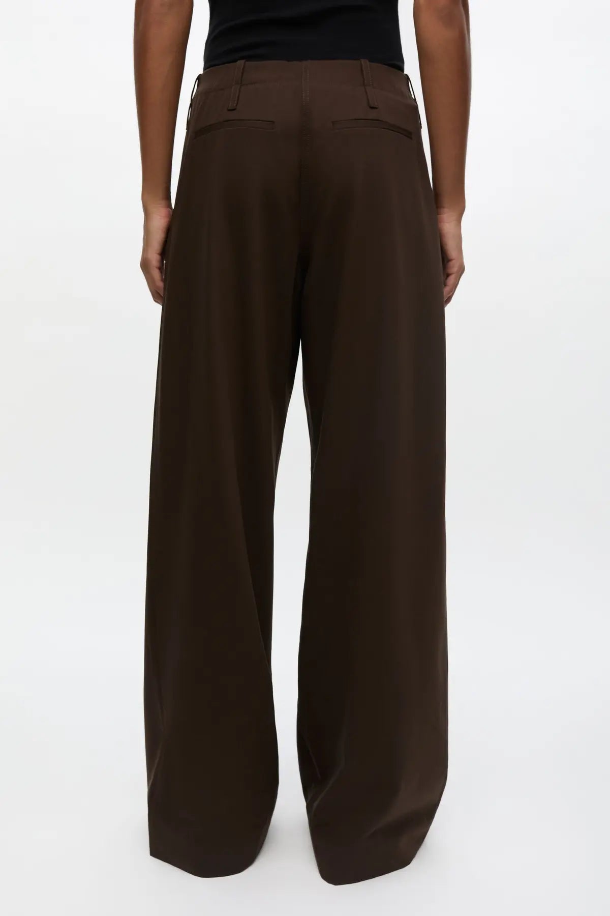 Samsøe Samsøe - Saiben Belt Trousers 16325 - Delicioso Mel.