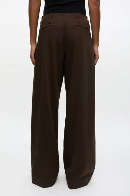 Samsøe Samsøe - Saiben Belt Trousers 16325 - Delicioso Mel.