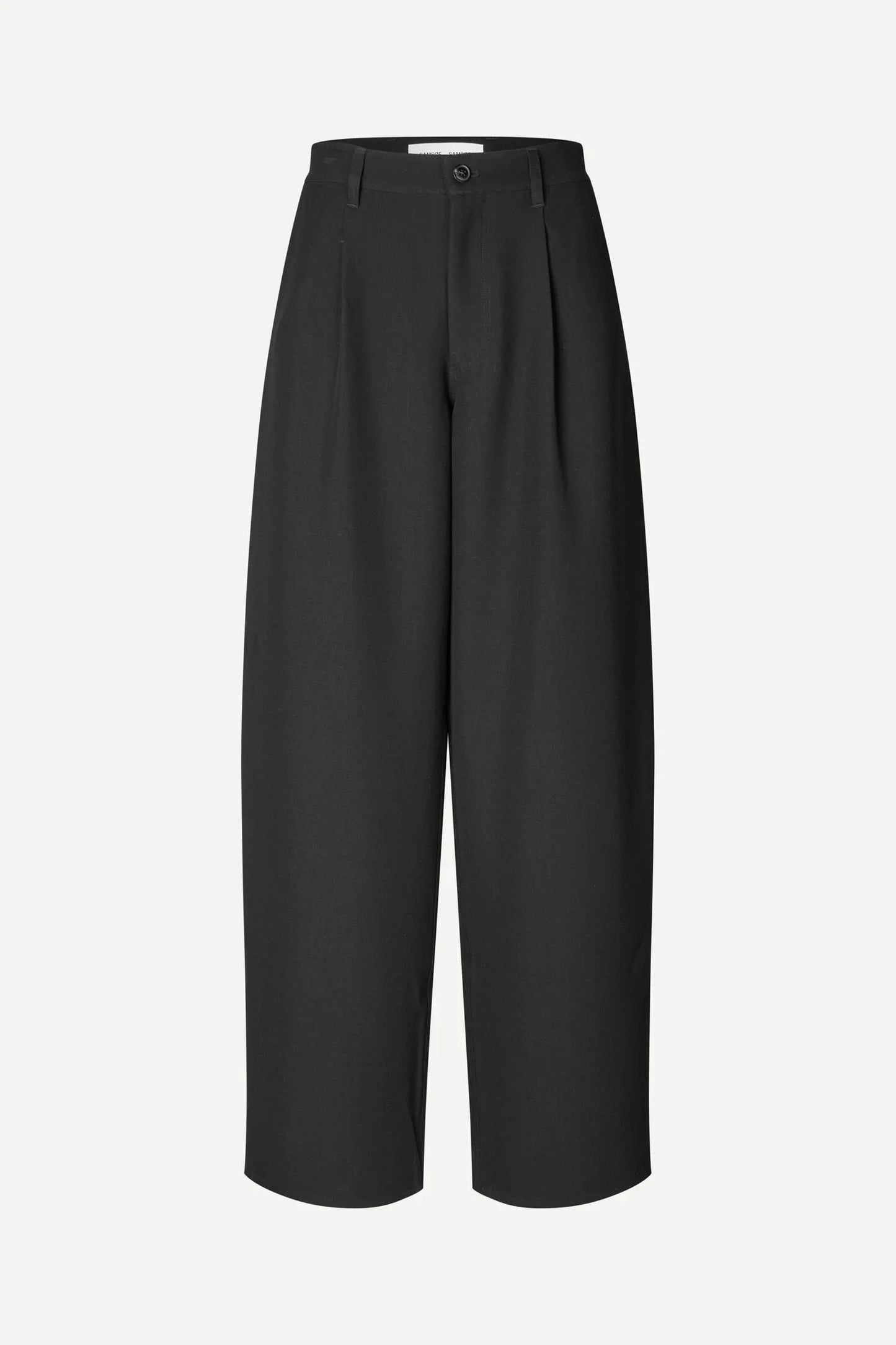 Samsøe Samsøe - Saharper Pleat Trousers Black