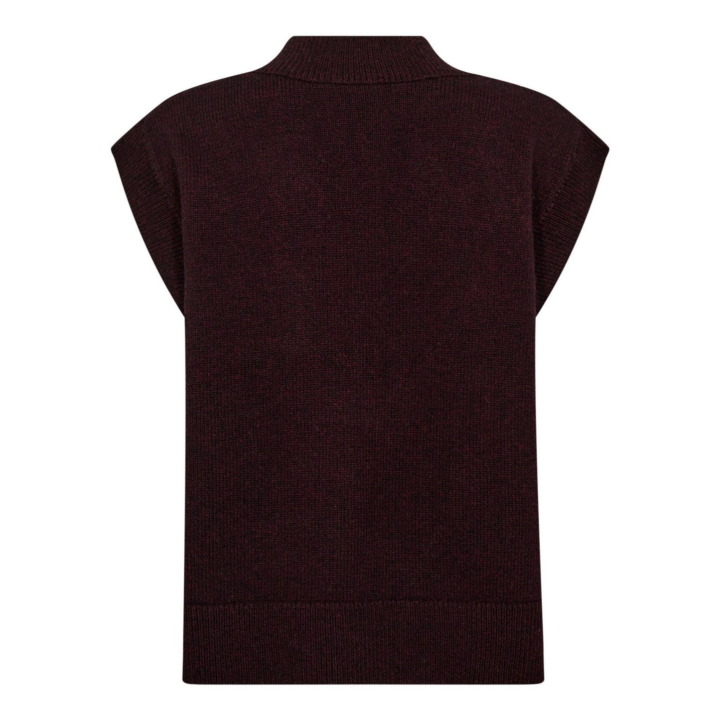 Co’Couture - MajaCC V-Knit Vest