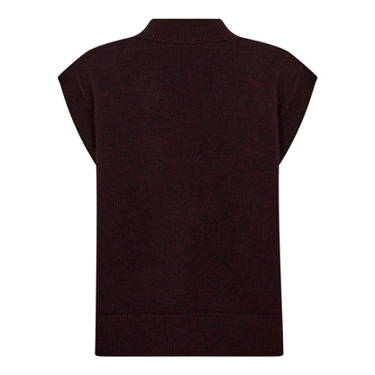 Co’Couture - MajaCC V-Knit Vest