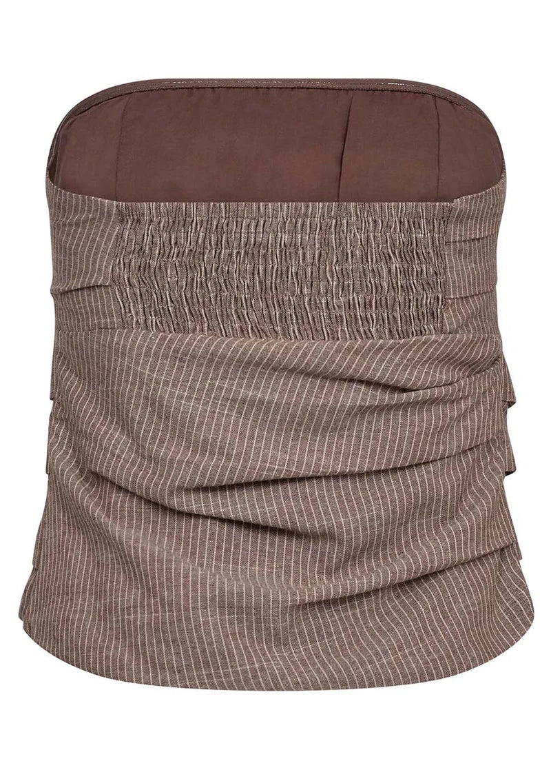 Co’Couture - JihoCC Stripe Tube Top
