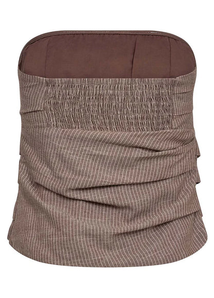 Co’Couture - JihoCC Stripe Tube Top