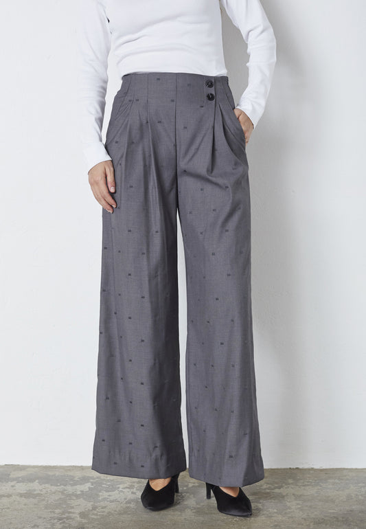Co’Couture - SagaCC Pleat LL Pant