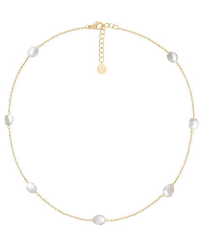 EDBLAD - Perla Necklace Multi Gold