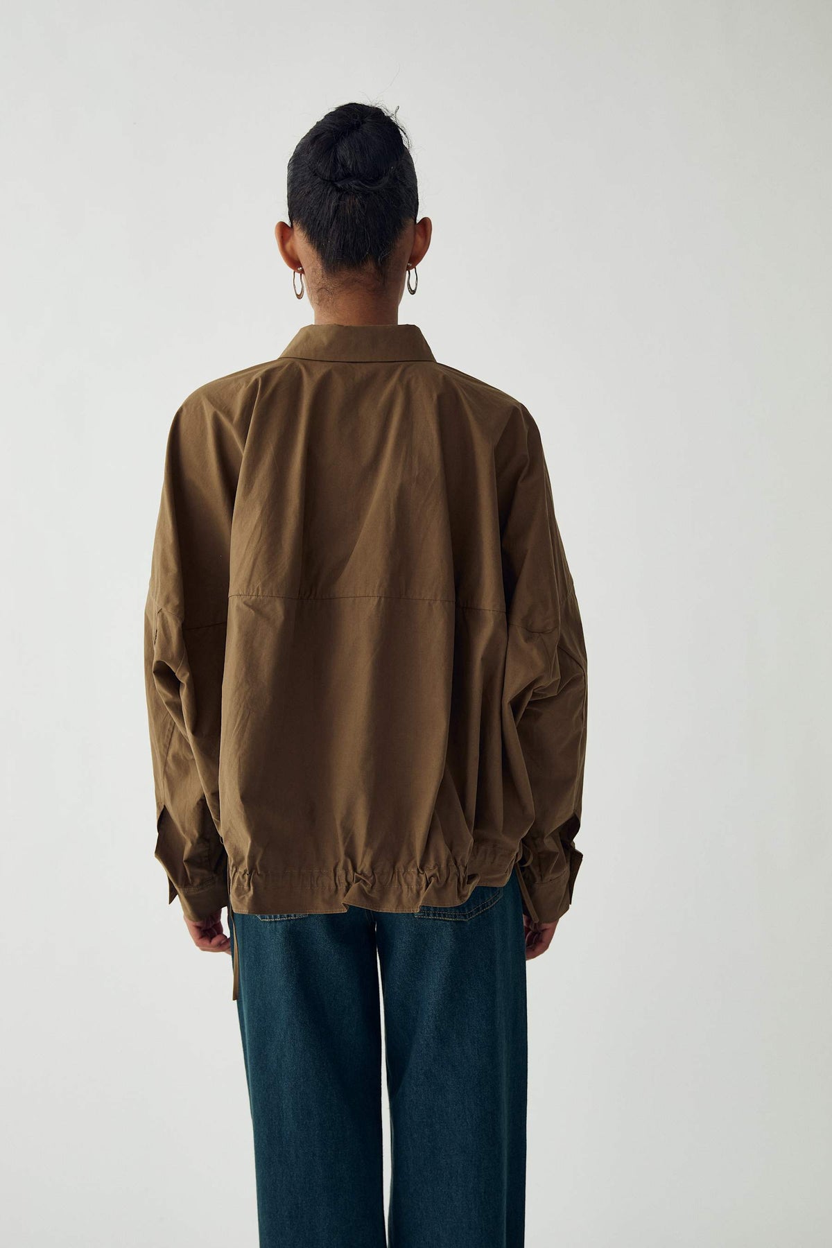 NOELLA - N-Natali Shirt - Breen
