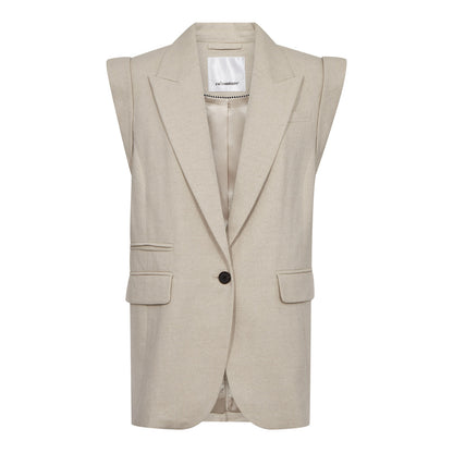 Co’Couture - LeenaCC Linen Wing Vest