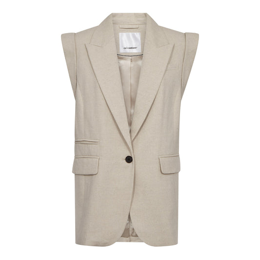 Co’Couture - LeenaCC Linen Wing Vest