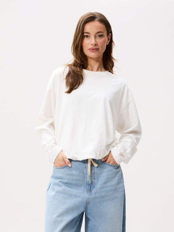 Catwalk Junkie - Tuck in long sleeve - Off white