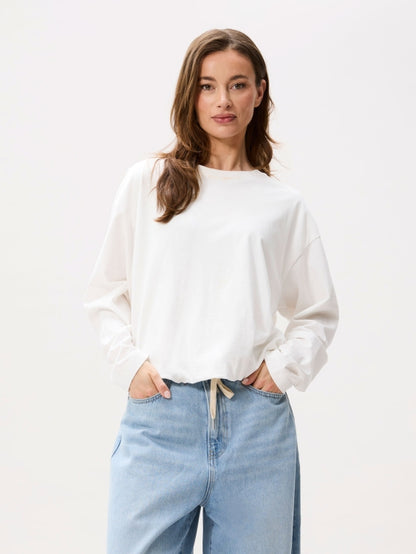 Catwalk Junkie - Tuck in long sleeve - Off white