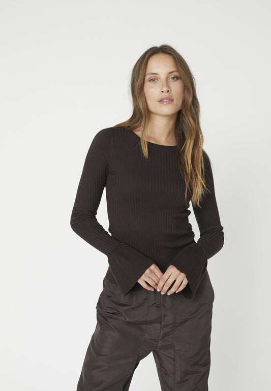 Co’Couture - BalinCC Wide Cuff Knit