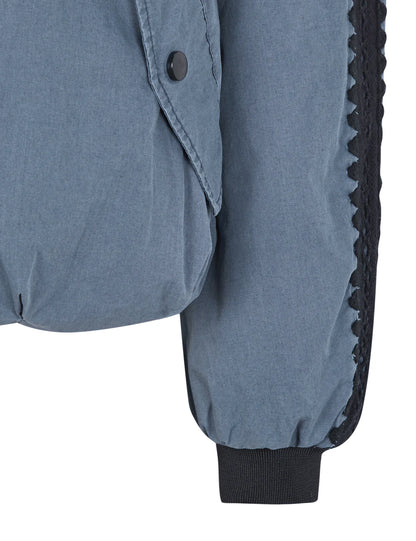 Esmé Studíos - ESMalula Bomber Jacket - Blue Nights