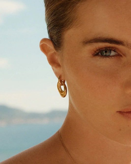 EDBLAD - Azura Earrings Gold