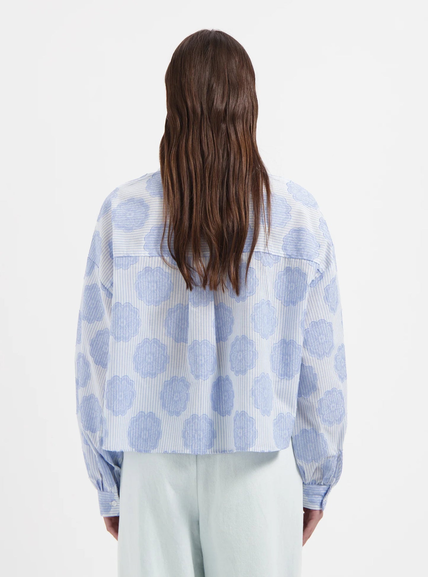 Nous Sommes Labels - Liv Blouse - Light Blue