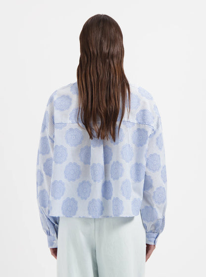 Nous Sommes Labels - Liv Blouse - Light Blue