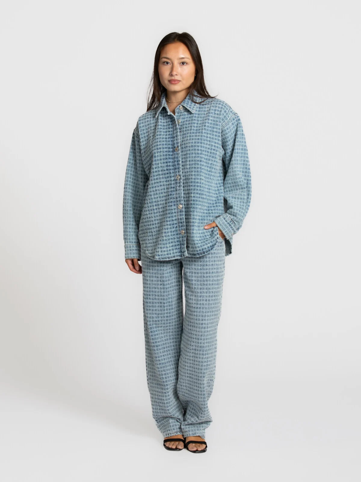 Les Soeurs - Les Soeurs Textured denim Gigi