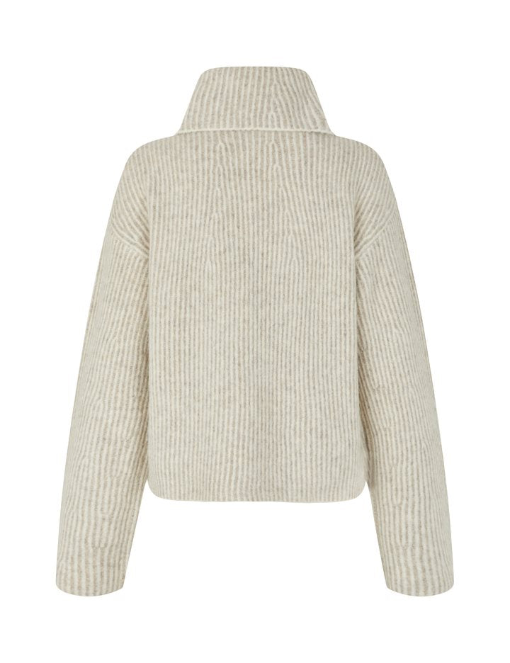 MbyM - Kemina-M Turtleneck Sweater - Grijs